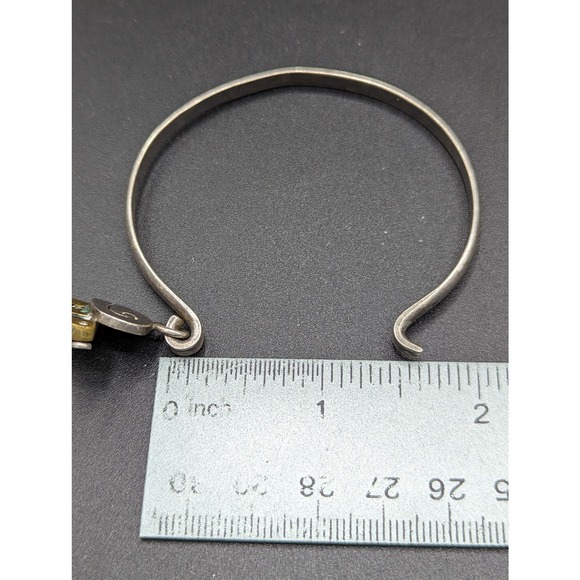 Vintage 925 Sterling Silver Mexico Marked MM-190 Bumble Bee Cuff Bracelet - Picture 5 of 10